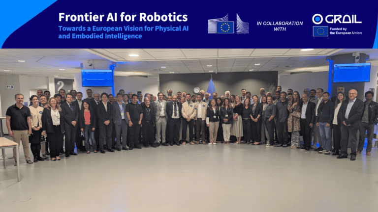 Workshop frontier physical AI and Robotics European Commission