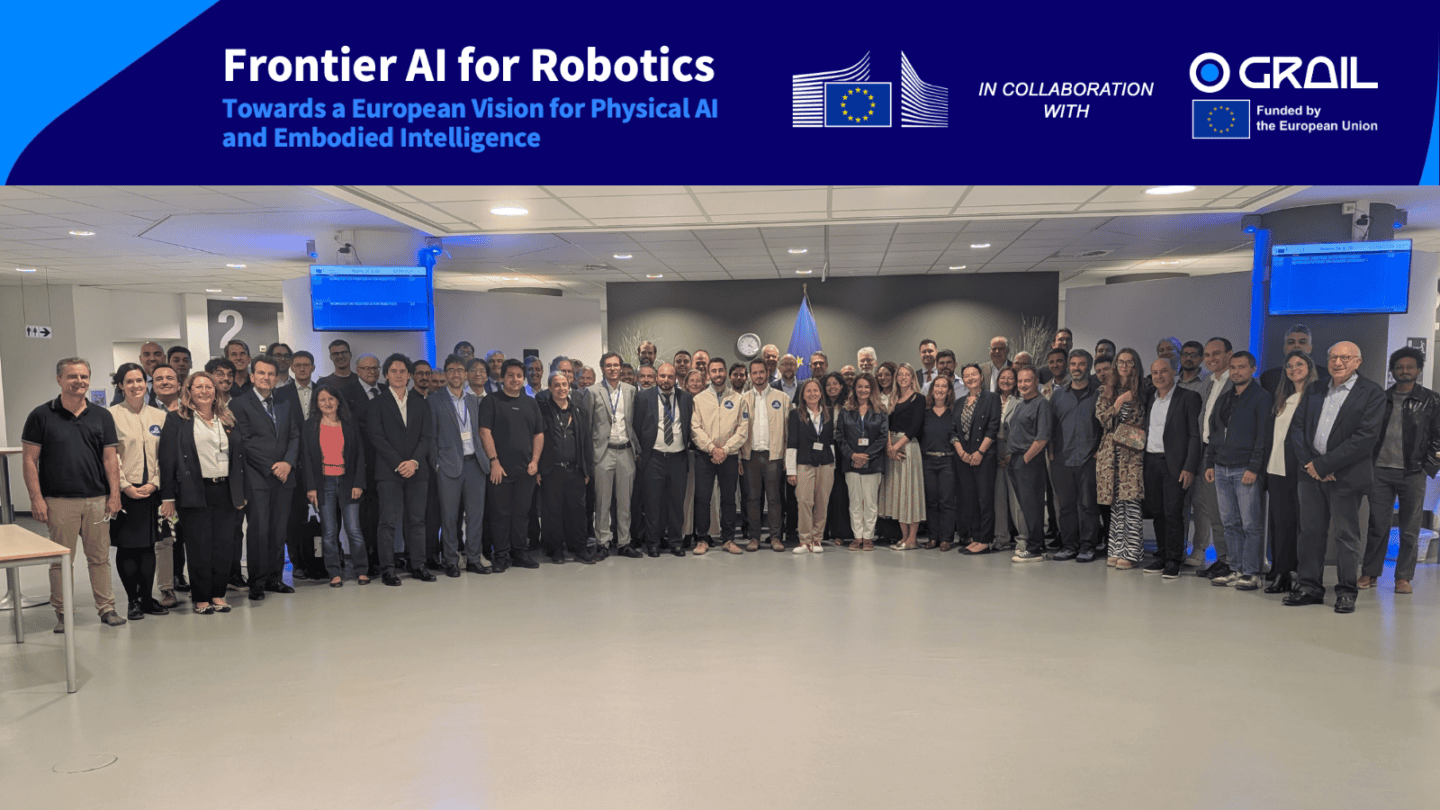 Workshop frontier physical AI and Robotics European Commission